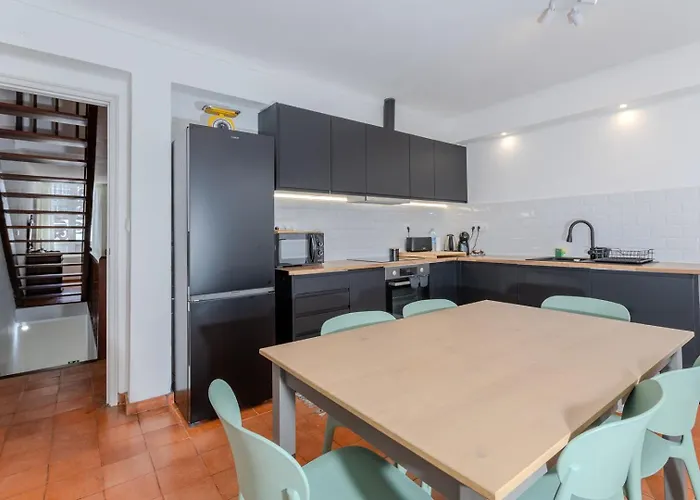 Guestready - Sunlit Duplex Escape Daire *