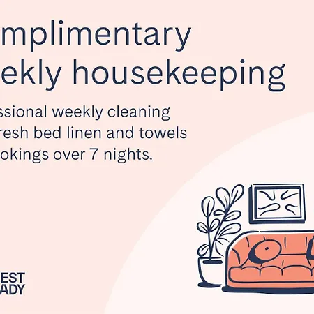 Guestready - Sunlit Duplex Escape