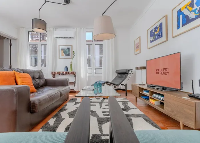 Lägenhet Guestready - Sunlit Duplex Escape *