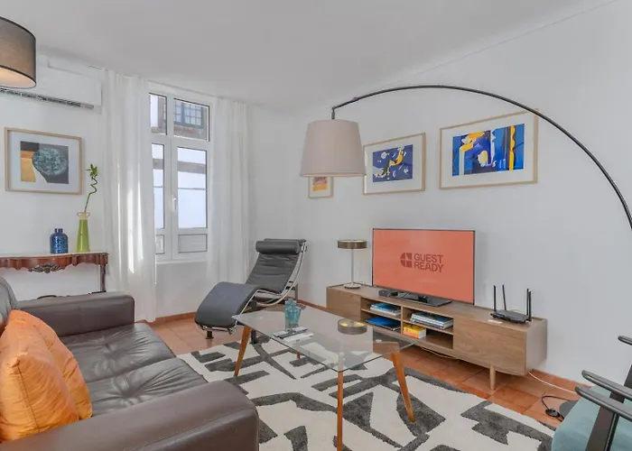 Guestready - Sunlit Duplex Escape Lejlighed