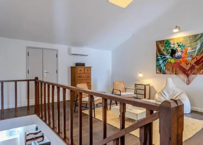 Lägenhet Guestready - Sunlit Duplex Escape