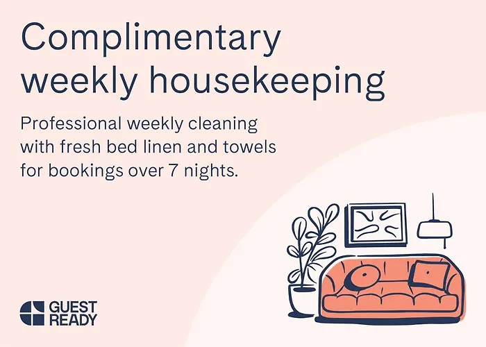 Guestready - Sunlit Duplex Escape